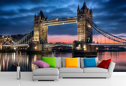 londýn london temža thames most bridge towe bridge